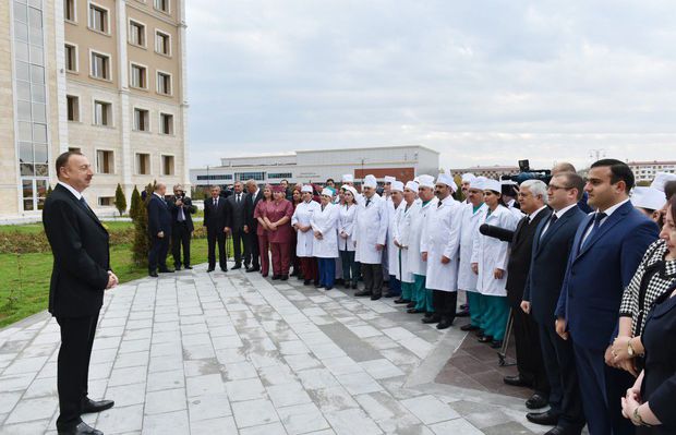 İlham Əliyev: Naxçıvanın siması dəyişir