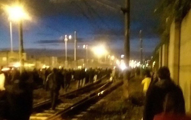 İstanbulda metroda terror: Ölən var