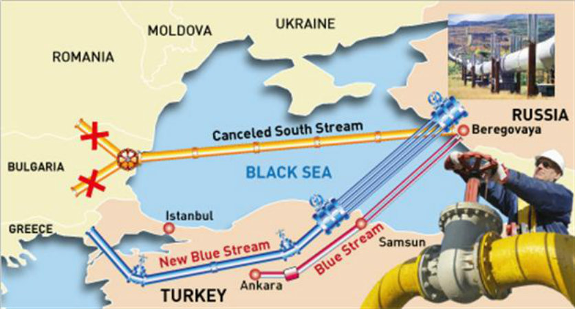 Gazprom sources: Russia may freeze Turkish Stream gas project