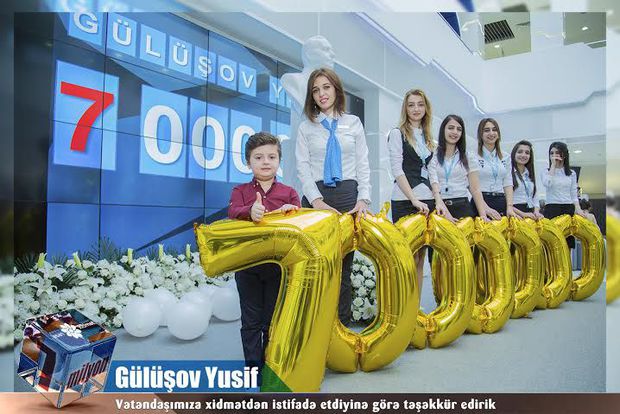 “ASAN xidmət”də 7 000 000-cu vətəndaş