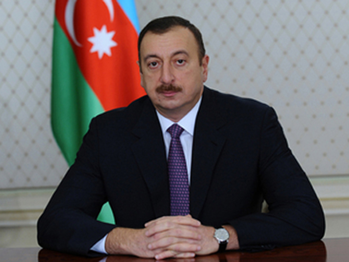 Ильхам Алиев принял Тинатин Хидашели