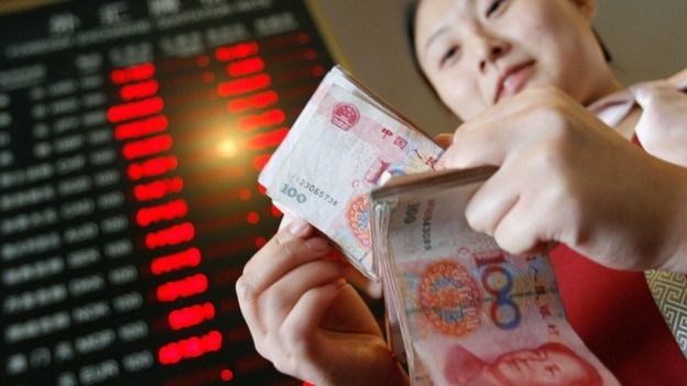 The Chinese yuan is going global