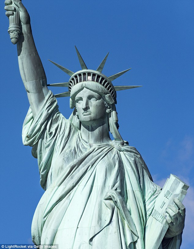 Was the inspiration for the Statue of Liberty a Muslim woman?