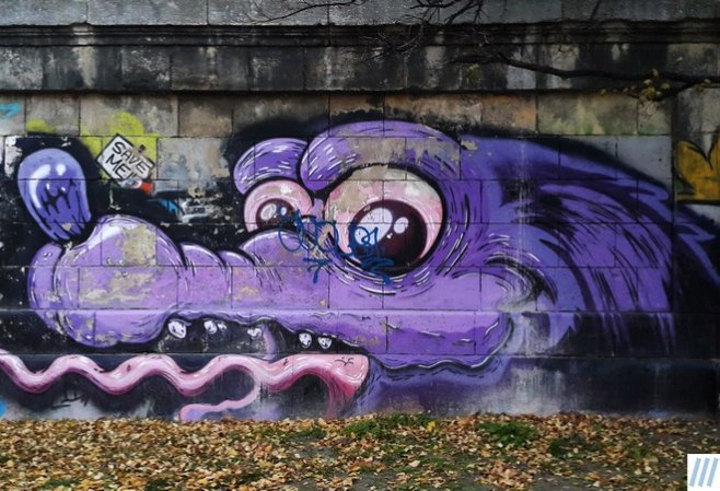 Street-art: Vyana küçələrindəki incəsənət - REPORTAJ
