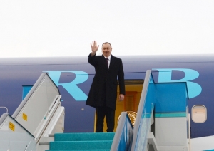 Ильхам Алиев едет в Китай