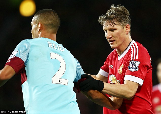 Bastian Schweinsteiger faces three-match ban for violent conduct