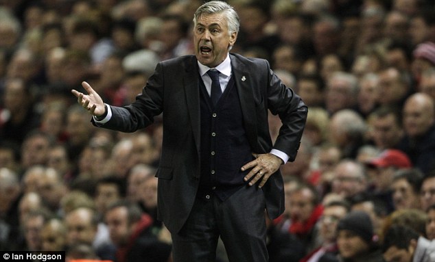 Ancelotti open to idea of managing Manchester United