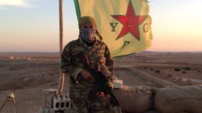 The Chinese man fighting Islamic State with the YPG