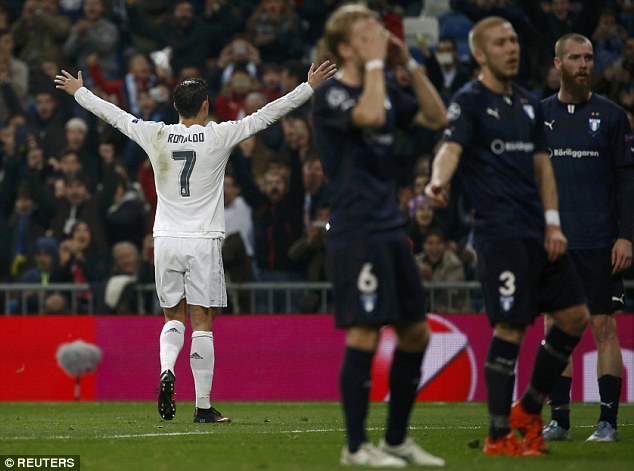 Ronaldo breaks records with four goals