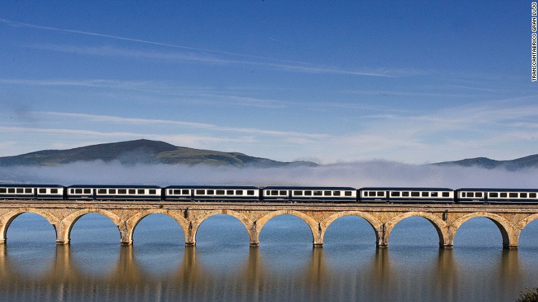 11 of the world's most luxurious train journeys