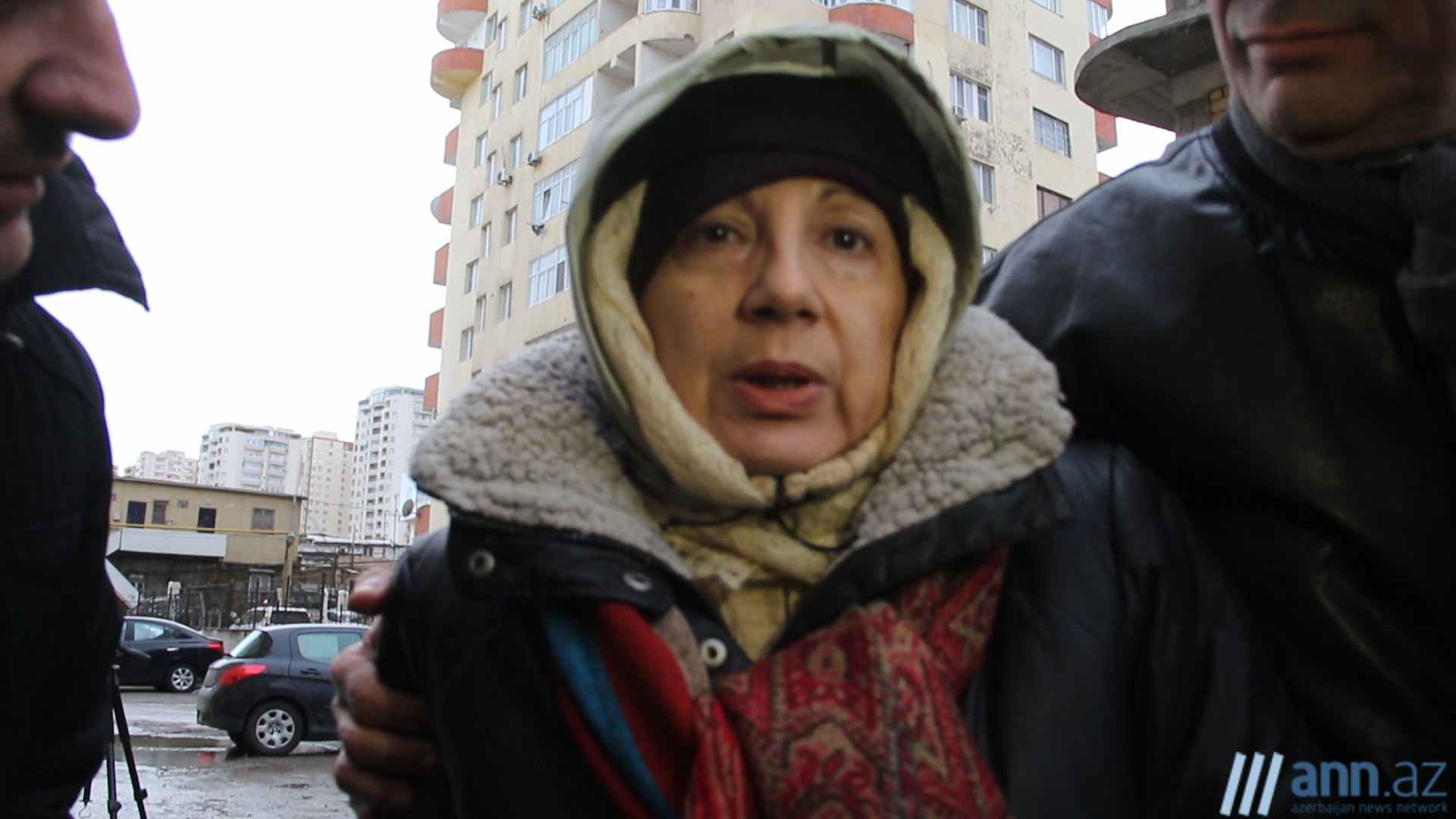 NO COMMENT: Leyla Yunus azadlıqda