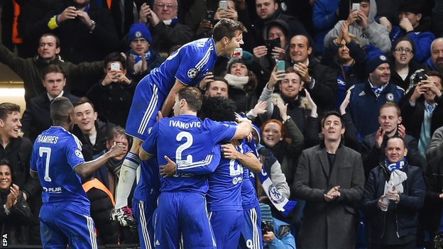 Chelsea 2 - 0 FC Porto