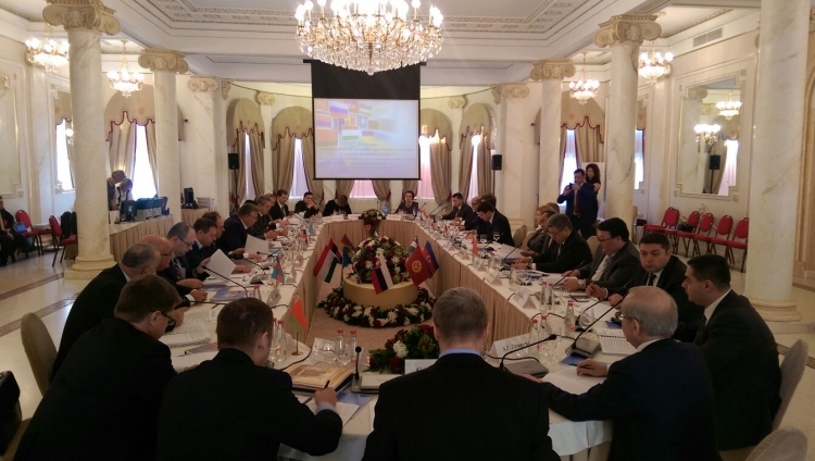 Айдын Алиев принял участие в заседании