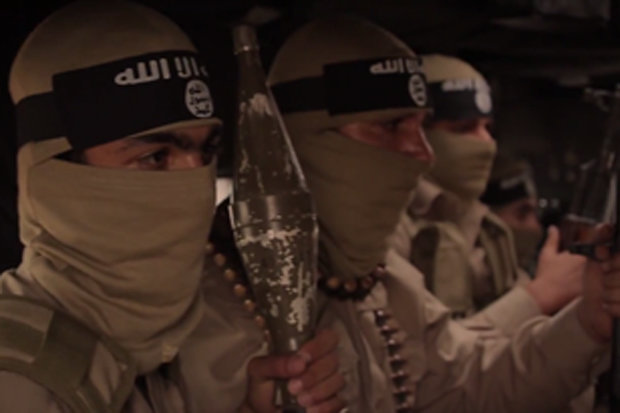 Chilling new ISIS 'armageddon' video showing final battle with 'crusaders'