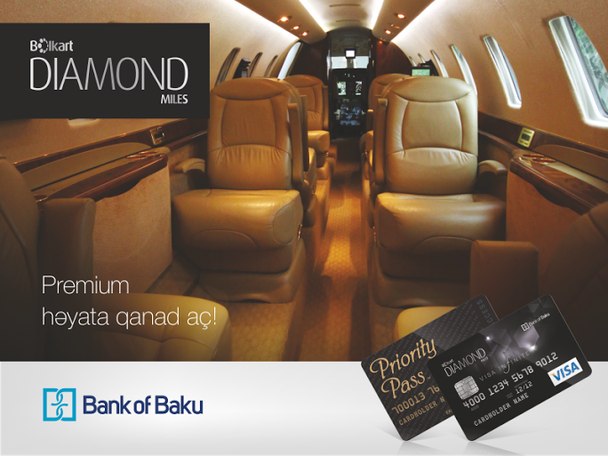 Bolkart Diamond – Premium Kartın Özəl Üstünlükləri!