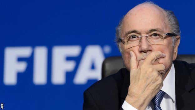 Sepp Blatter: Fifa ethics committee like 'the Inquisition'