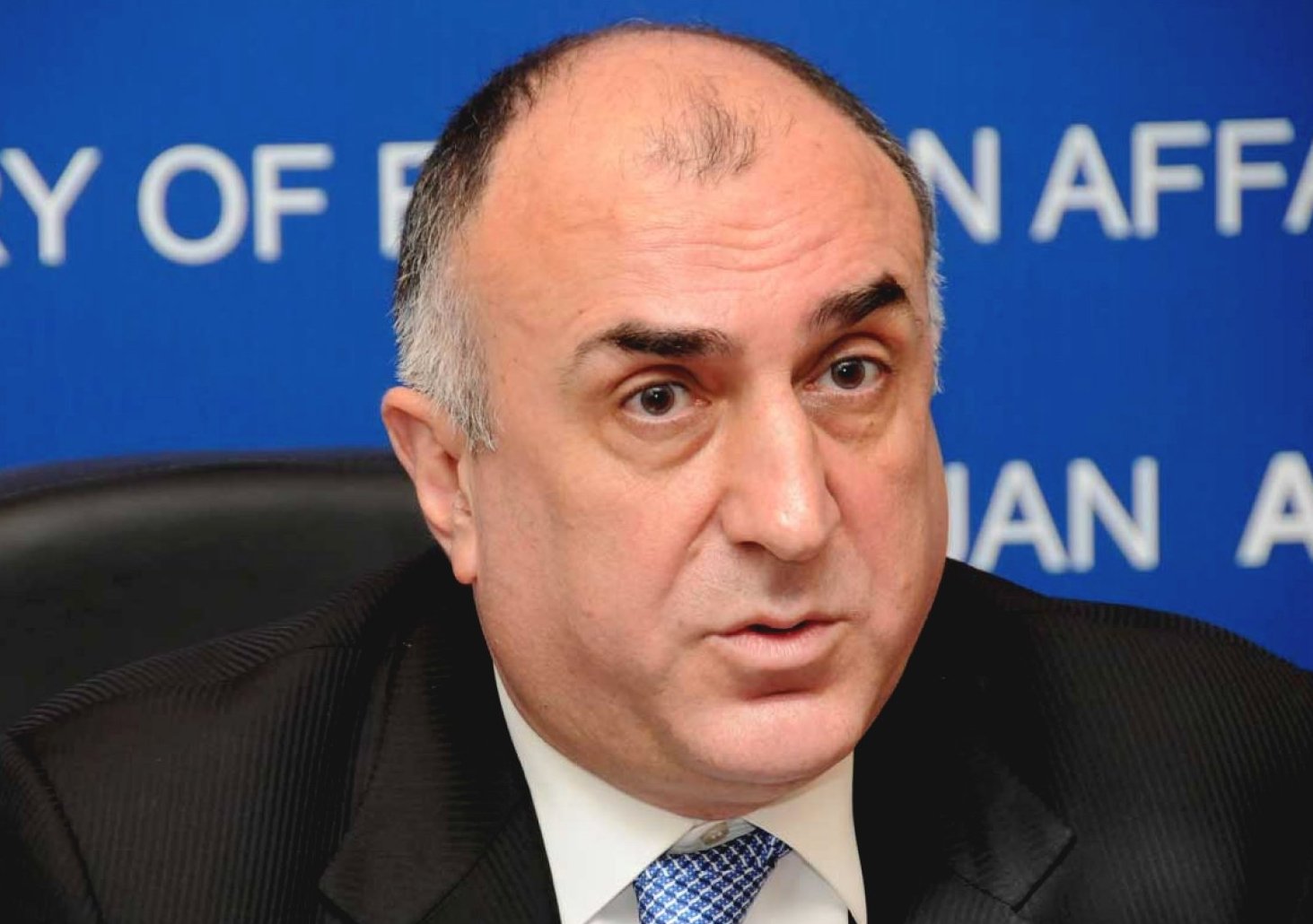 Azerbaijan's foreign minister meets outgoing UN envoy