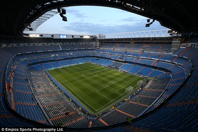 Real Madrid see plans to upgrade Santiago Bernabeu