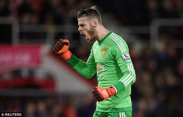 David de Gea: 'I'm probably in the best shape of my career'