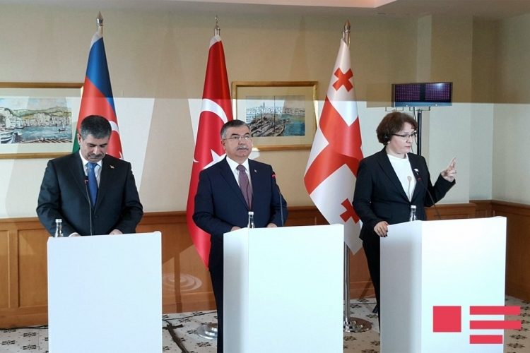 Турция, Азербайджан и Грузия объединятся
