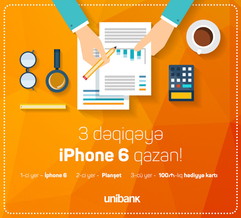 Suallara cavab ver və İPhone 6 qazan!