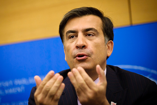 Саакашвили оштрафован