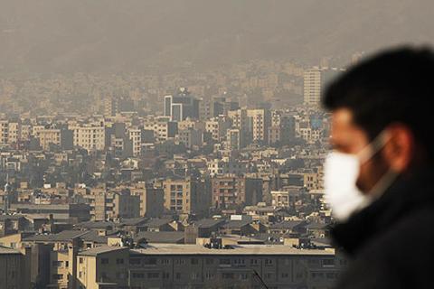 В Тегеране отравлен воздух