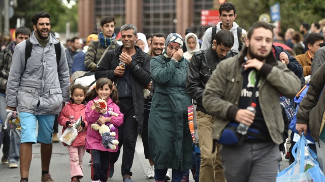Австрия ввела лимит на беженцев