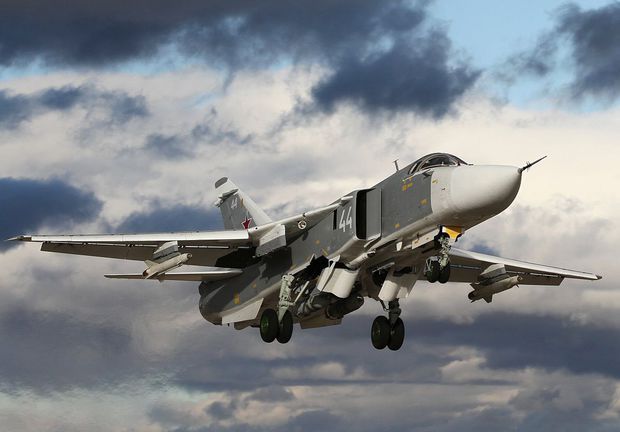 В России не смогли расшифровать «черный ящик» Су-24