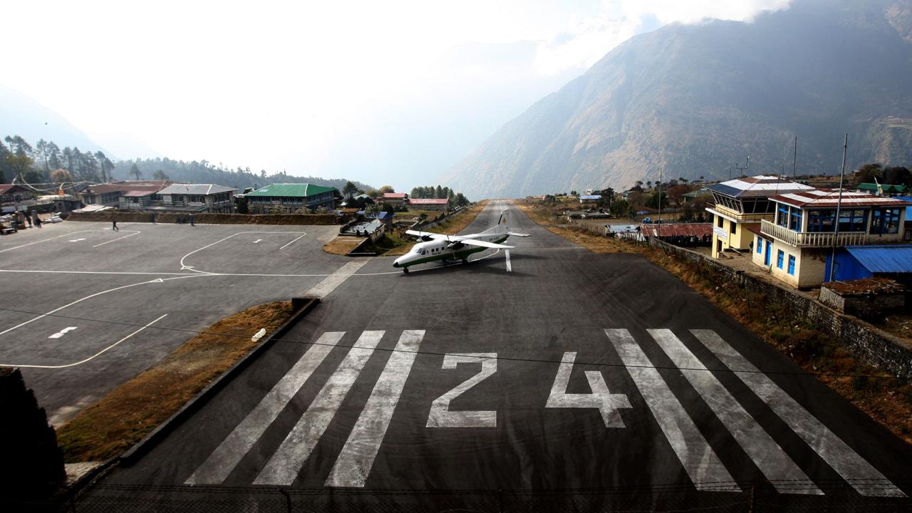 The world’s most extreme runways