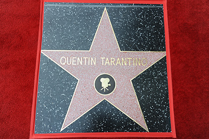 Тарантино получил звезду