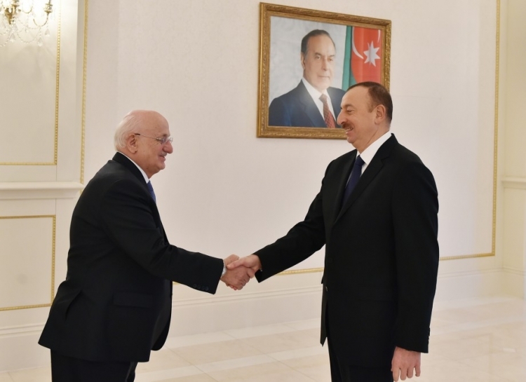 Ильхам Алиев принял Исмаила Кахрамана