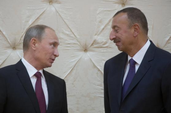 Putin congratulates Aliyev on 54th birthday