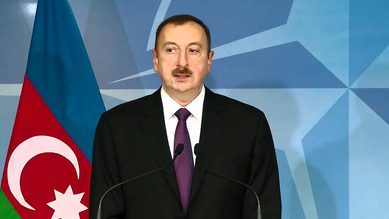 Aliyev says manat’s devaluation caused by oil price slump