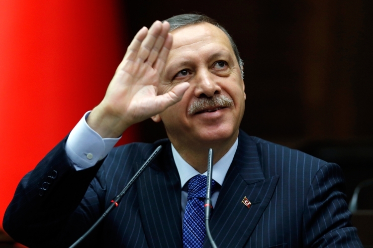 Эрдоган наблюдает за Азербайджаном