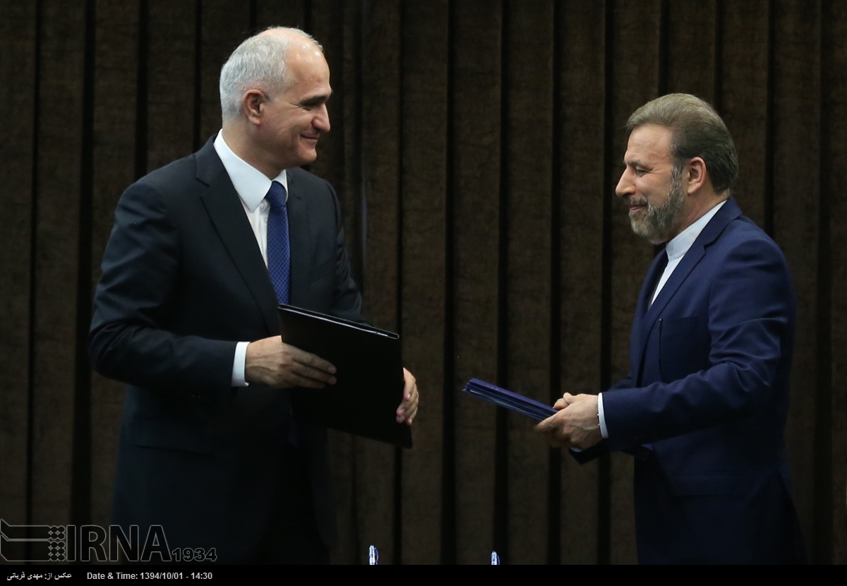 Azerbaijan, Iran agree to expand economic ties