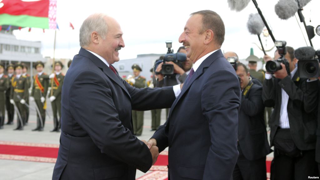 Lukashenko sends birthday greetings to Aliyev