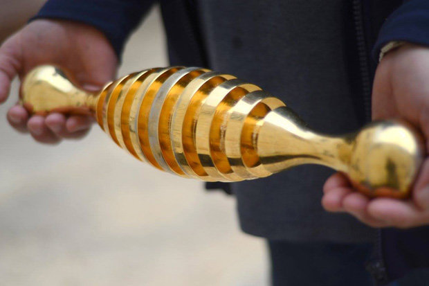 Mind-blowing truth behind mysterious gold relic found buried in cemetery