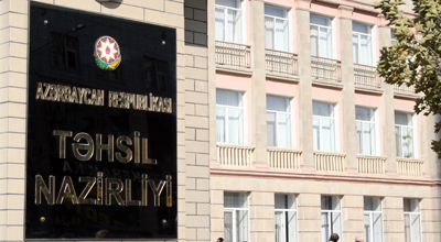 Təhsil Nazirliyi 2015-ci ildə görülən işlərin statistikasını açıqladı