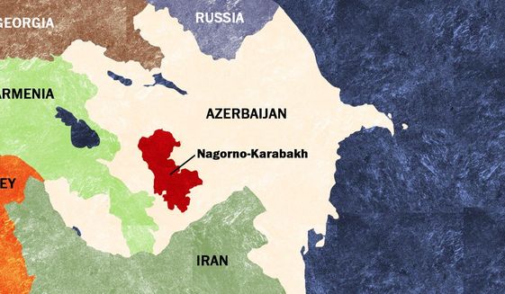 Azerbaijan shoots down Armenian drone near separatist region