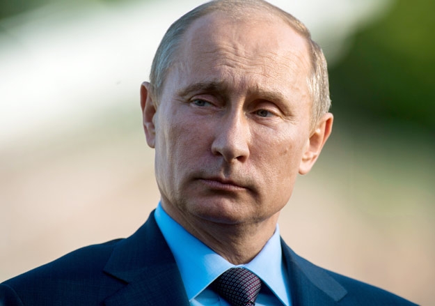 Путин вводит спецсанкции