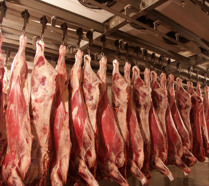 Обнаружено 150 кг негодного мяса
