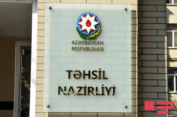 Bakı Şəhəri üzrə Təhsil İdarəsinin müdiri vəzifəsinə təyinat oldu