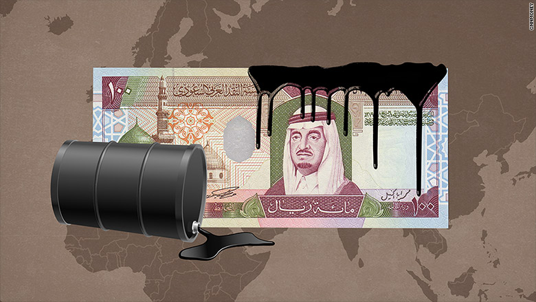 Saudi Arabia crushed by cheap oil - and the cuts are coming