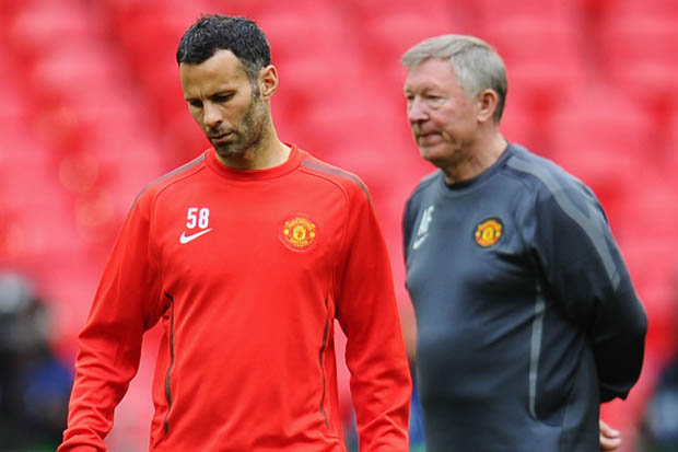 Ferguson to step in and assist Ryan Giggs if he's named new Man Utd boss