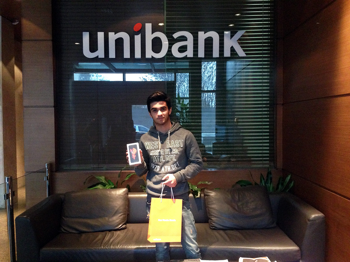 Unibank объявил победителей викторины