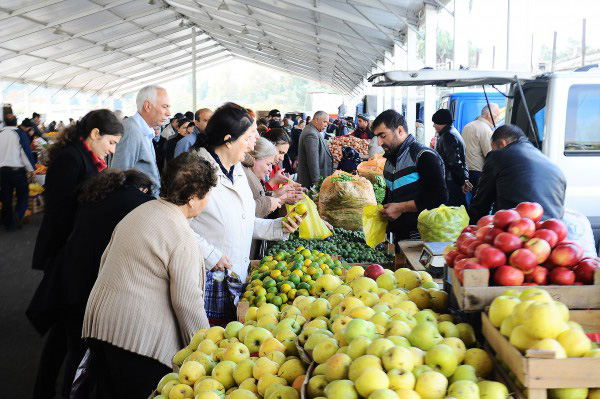 Sumqayıtda da kənd təsərrüfatı məhsulları yarmarkası fəaliyyətə başladı