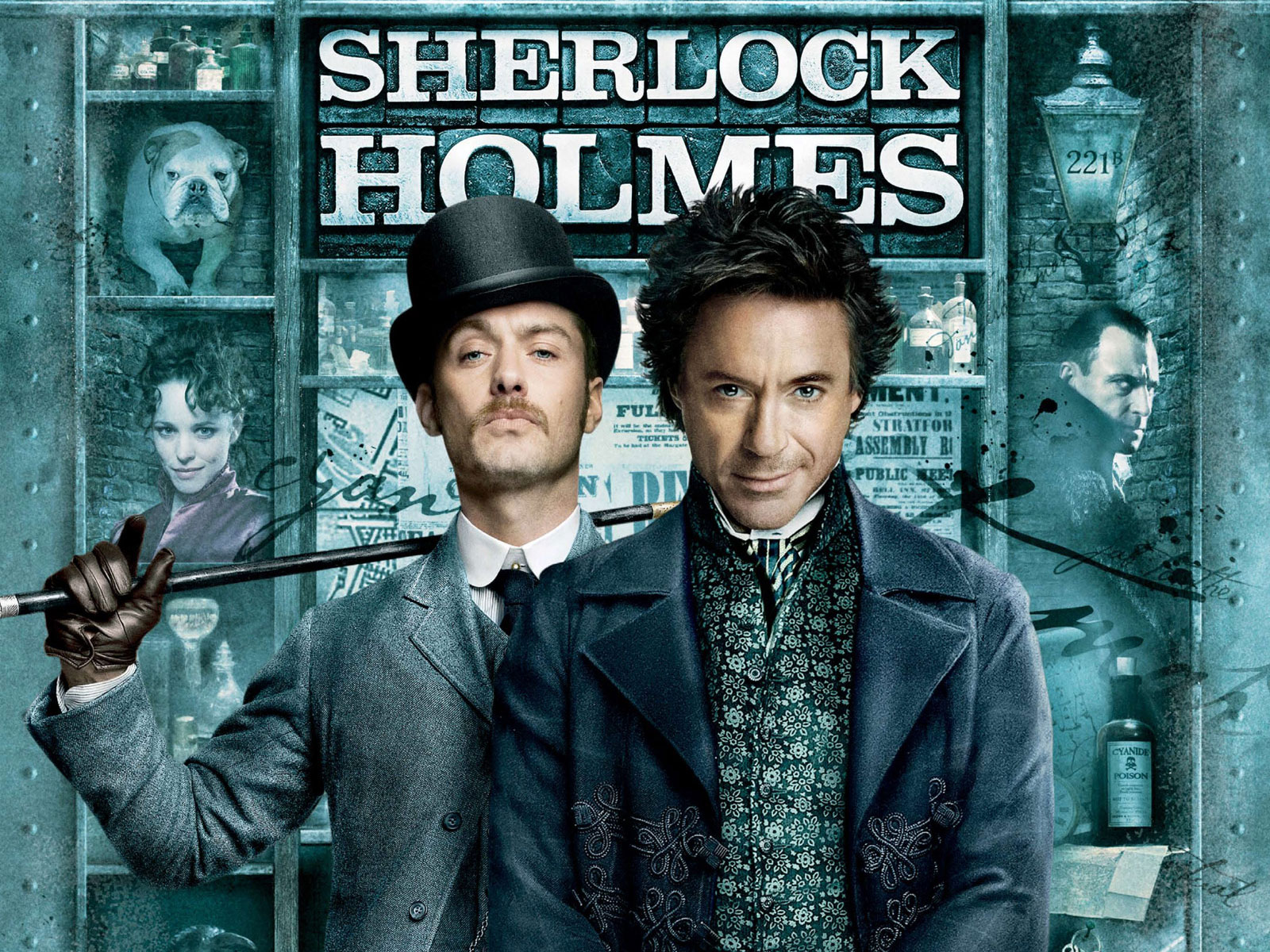 Sherlock to be screened in Baku on Jan. 5