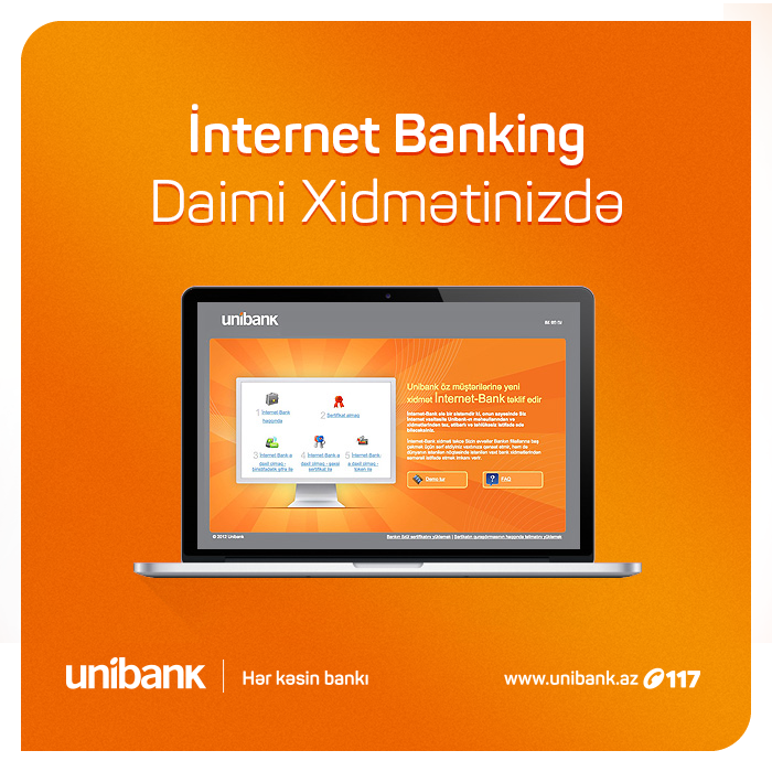 Интернет-банкинг Unibank получил самую высокую оценку по безопасности