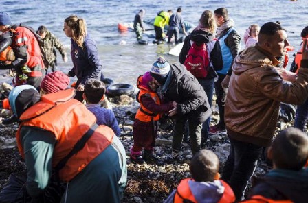 2015-ci ildə Aralıq dənizində ölən qaçqınların sayı AÇIQLANDI